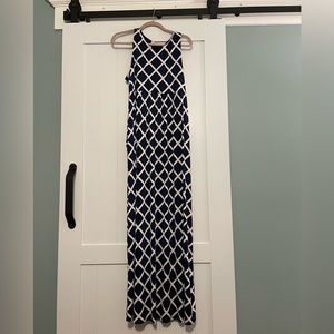 Jenny Boston Boutique Navy Maxi dress Large